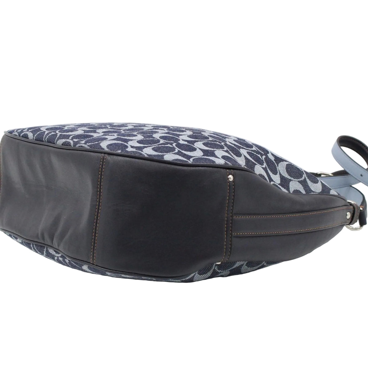 COACH Harley Signature Denim Shoulder Crossbody Bag LHQ2389