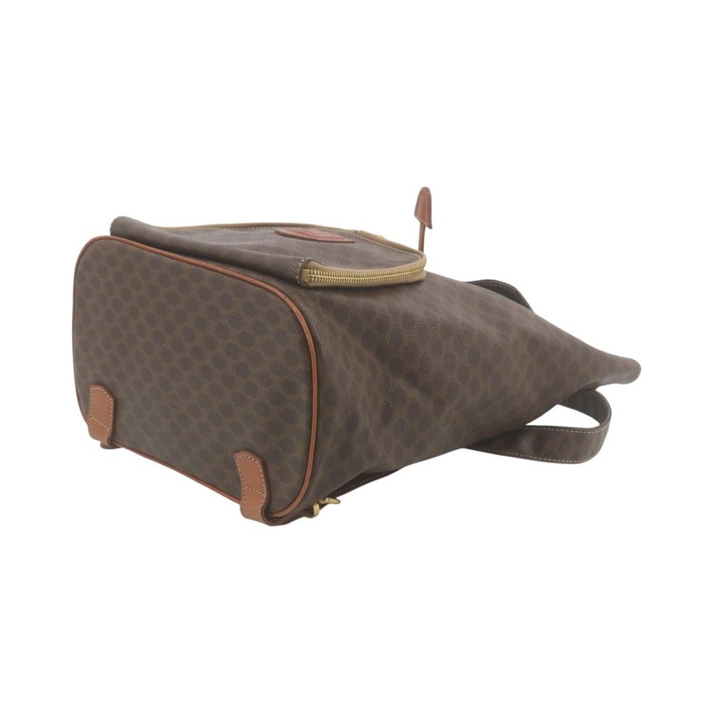 CELINE Macadam Brown Backpack LHQ2430