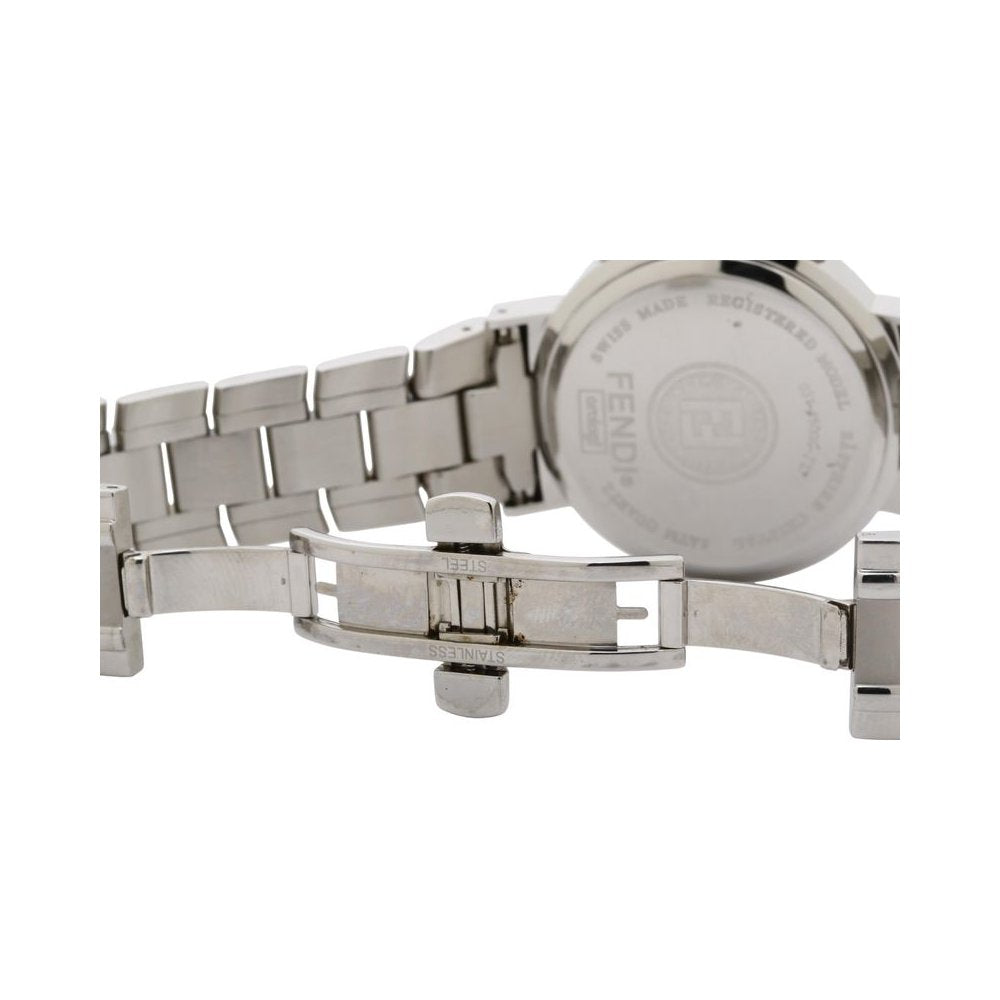 FENDI Orologi Stainless Steel Chronograph Watch LHQ2264