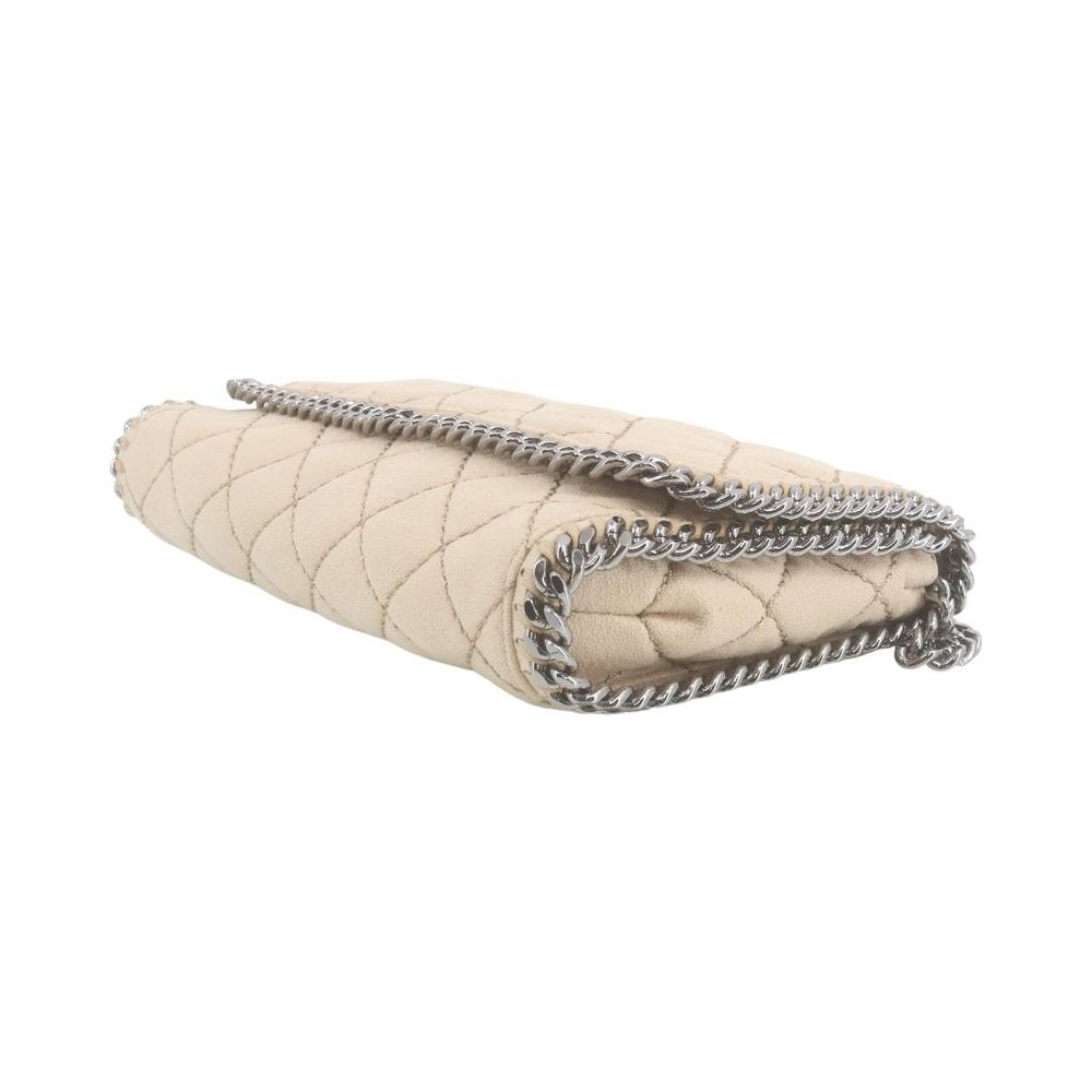 STELLA McCARTNEY Falabella Cream Shoulder Bag LHQ2320