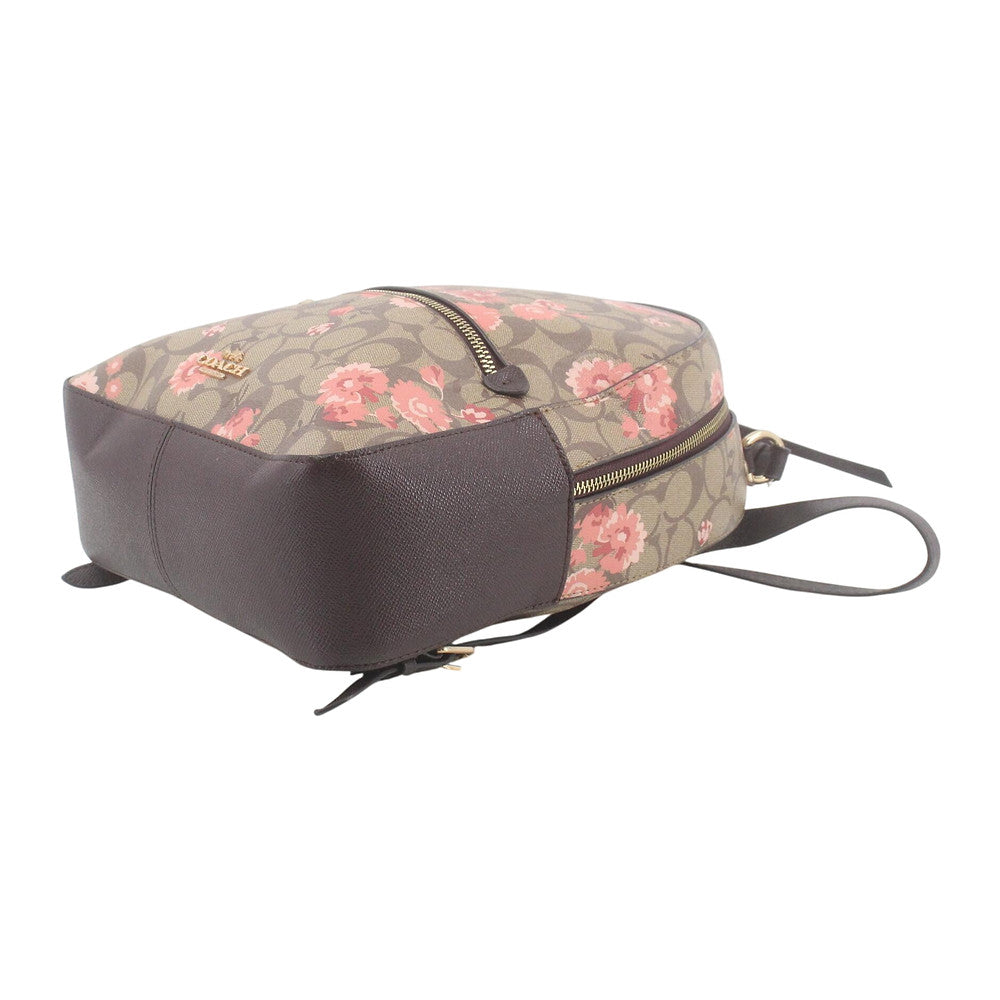 COACH Signature Floral Print Backpack LHQ2522