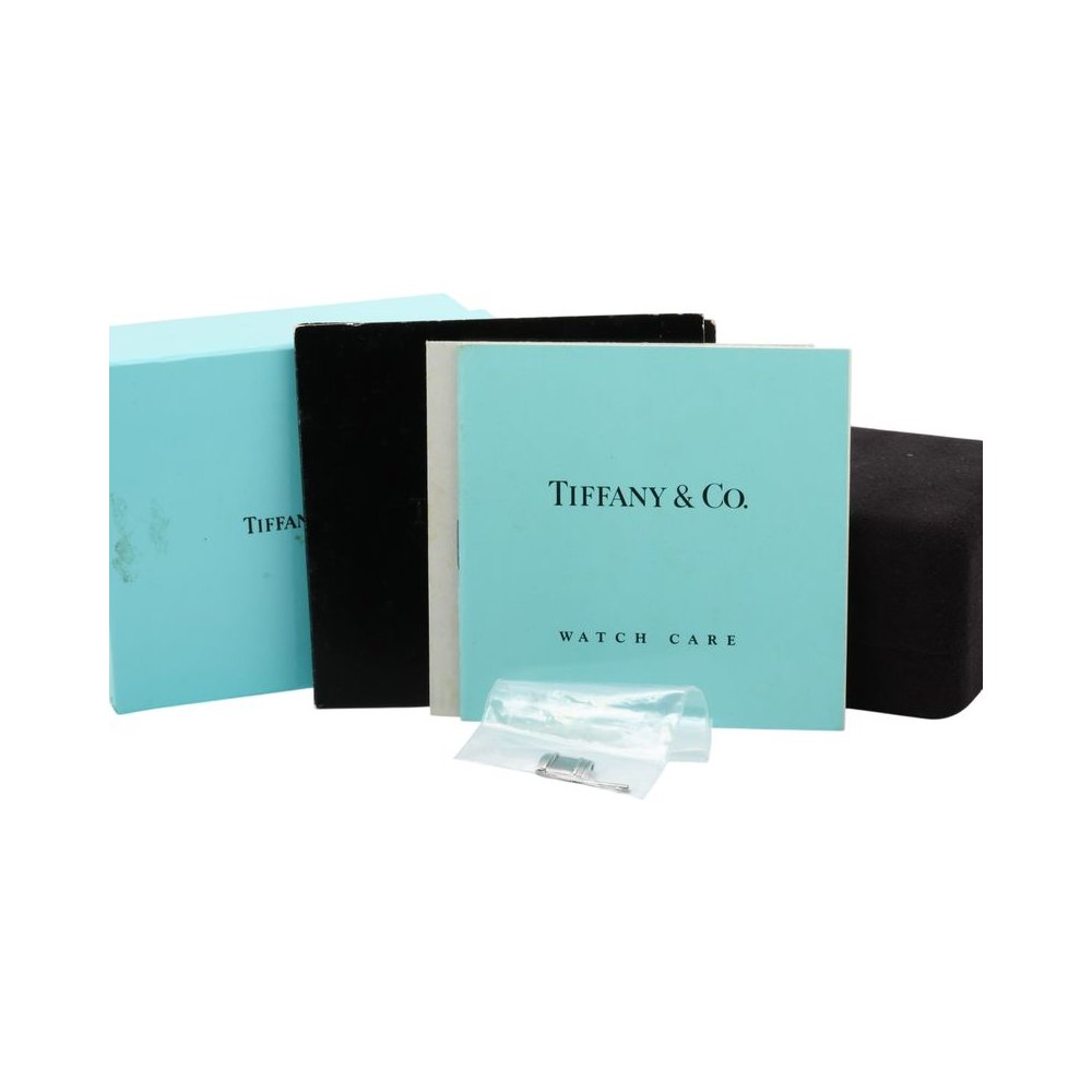 TIFFANY & CO Atlas Stainless Steel Watch LHQ2272
