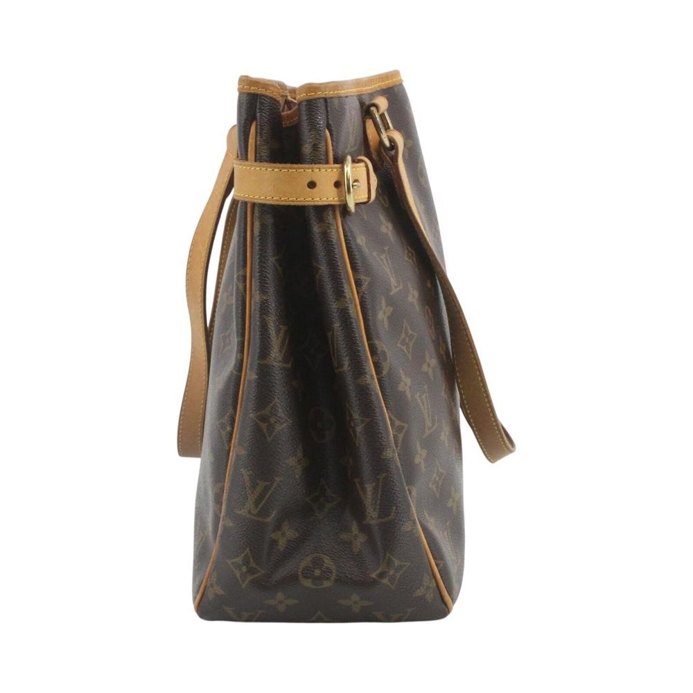 LOUIS VUITTON Monogram Batignolles Verticle Tote Shoulder Bag LHQ2357