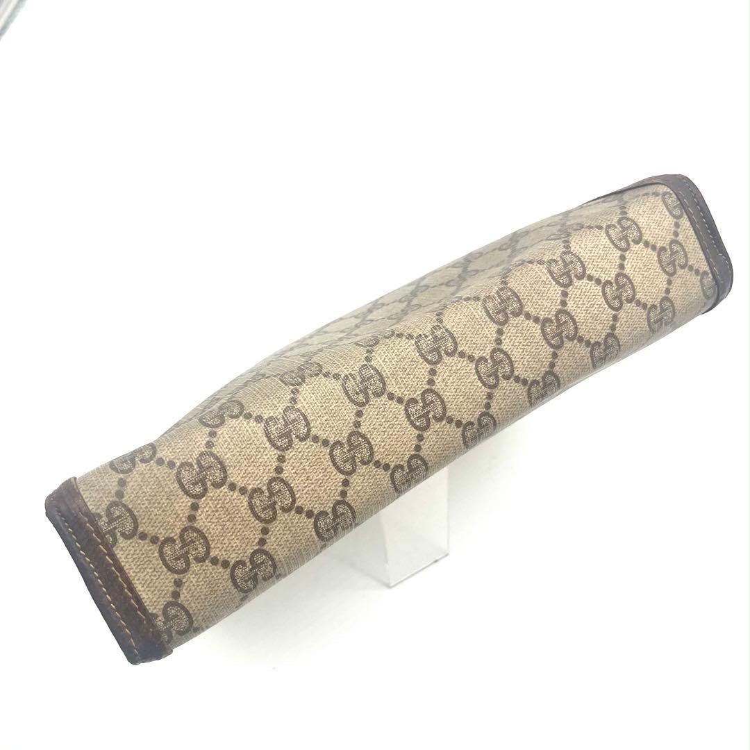 GUCCI GG Canvas Clutch Bag LHQ2213