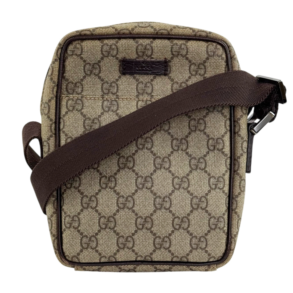 GUCCI GG Supreme Crossbody Bag LHQ2435
