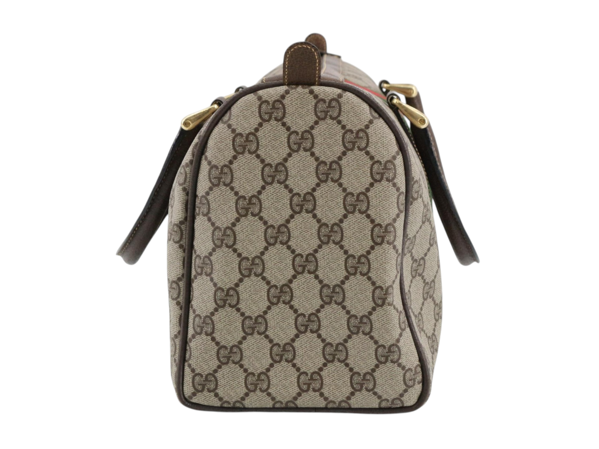 GUCCI GG Supreme Boston Bag LHQ2135