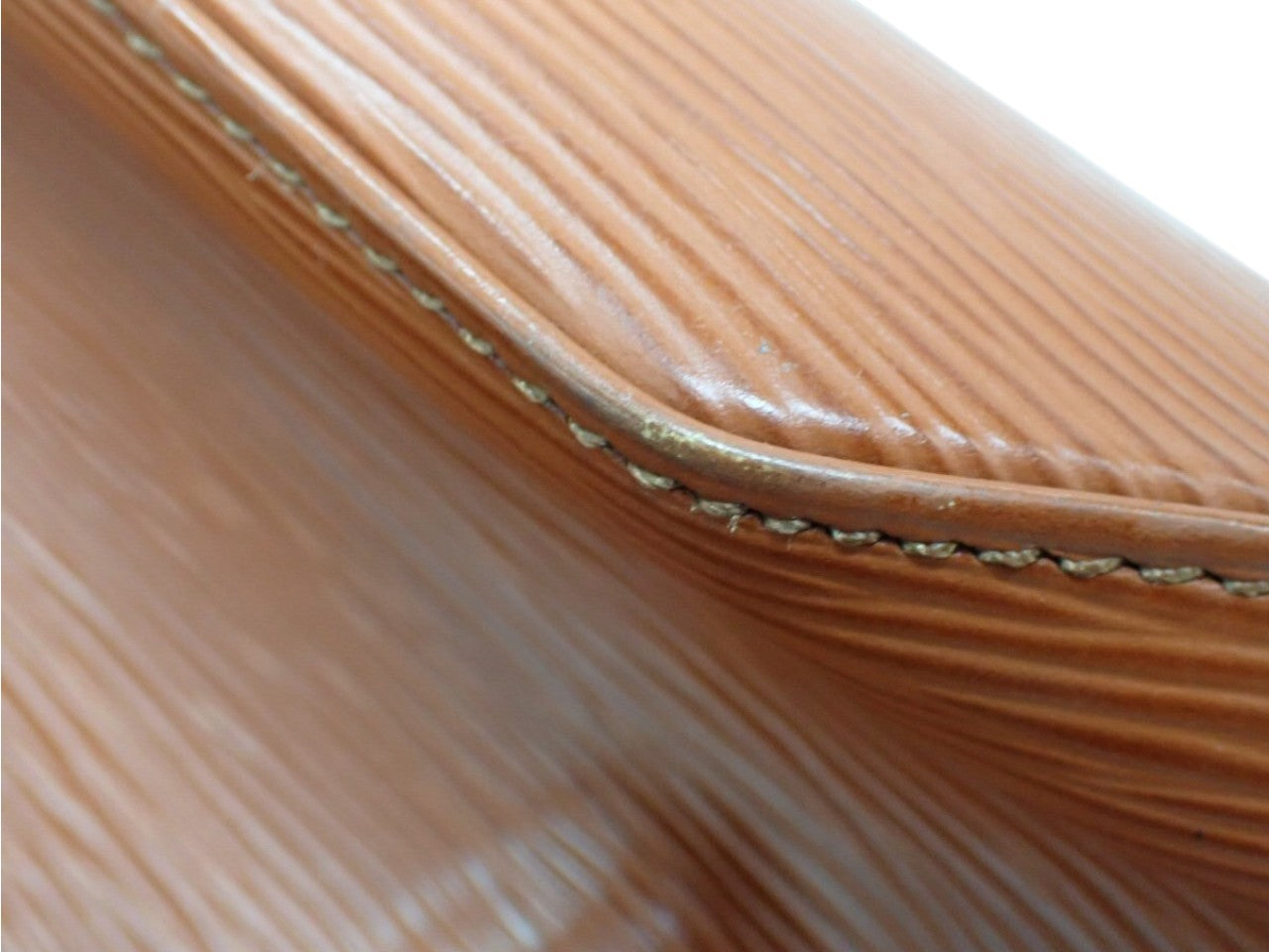LOUIS VUITTON Sac d'Epaule Brown Epi Bag LHQ2197