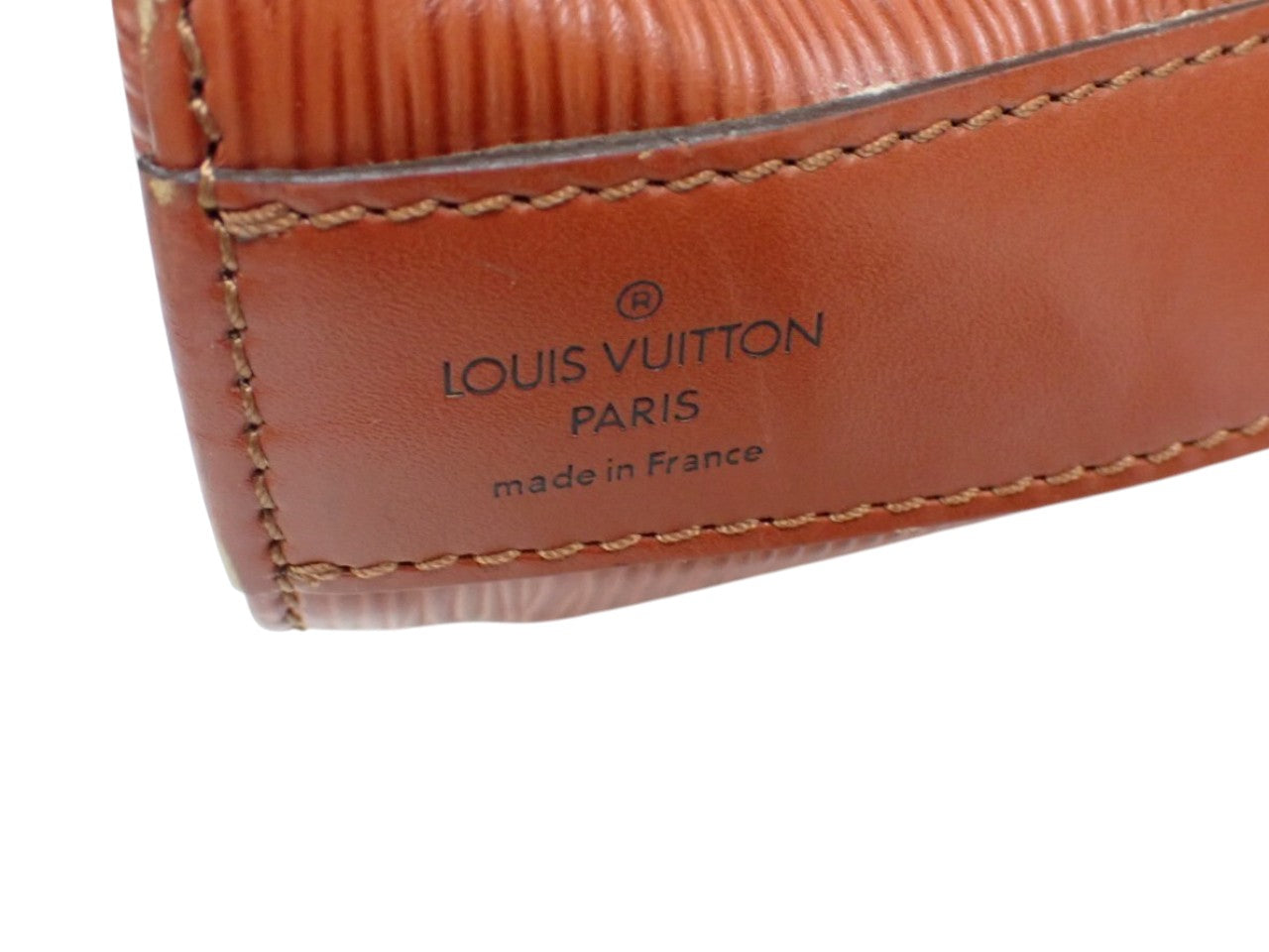 LOUIS VUITTON Sac d'Epaule Brown Epi Bag LHQ2197