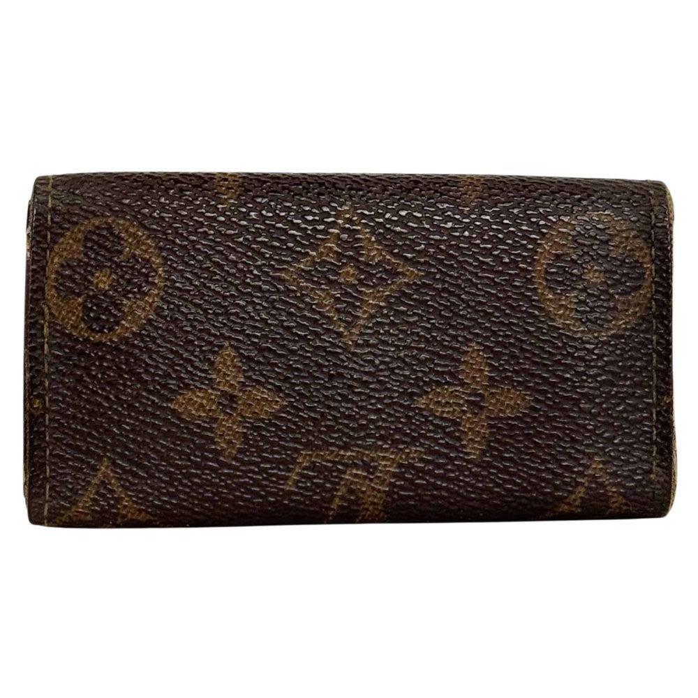LOUIS VUITTON Monogram 4 Point Keyholder Case LHQ2336