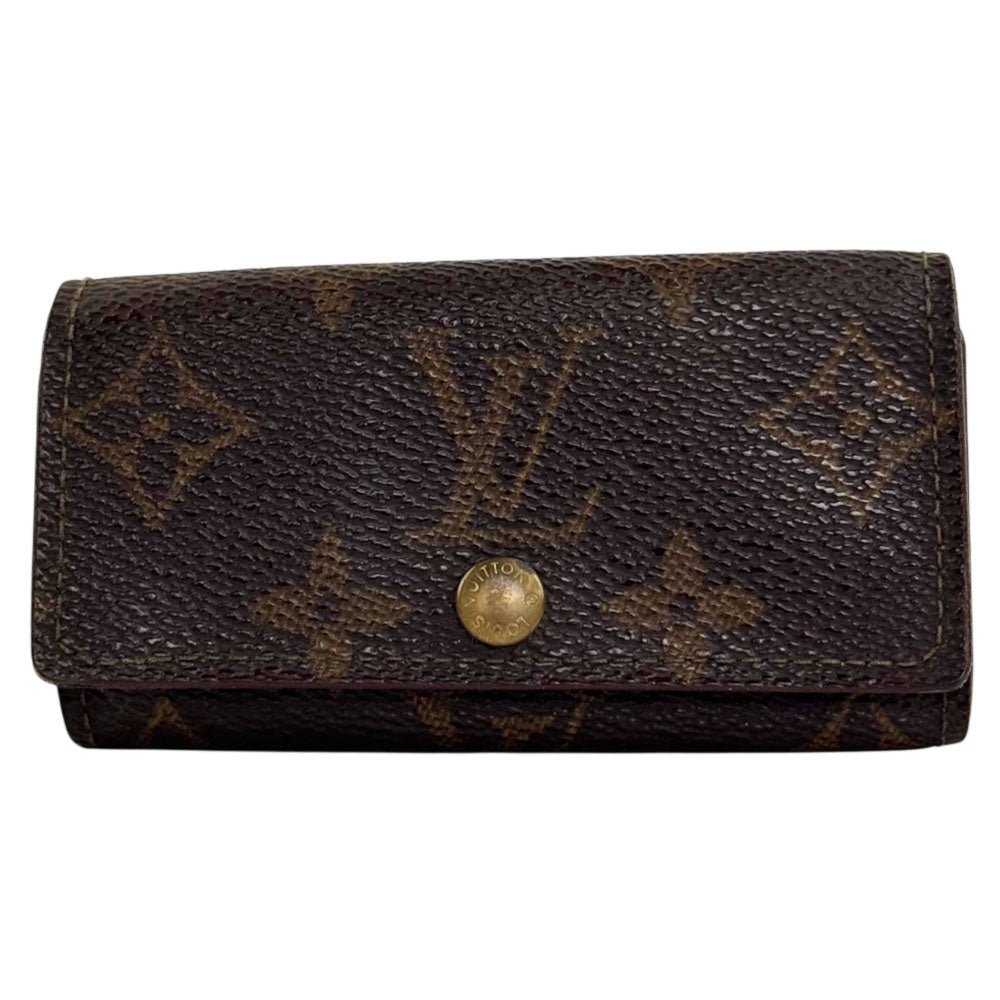 LOUIS VUITTON Monogram 4 Point Keyholder Case LHQ2336