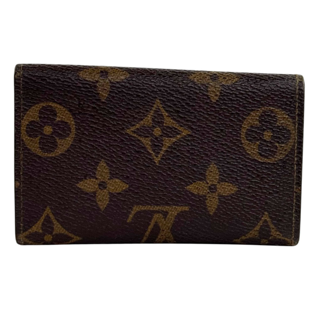 LOUIS VUITTON Monogram 6 Point Keyholder Case LHQ2337