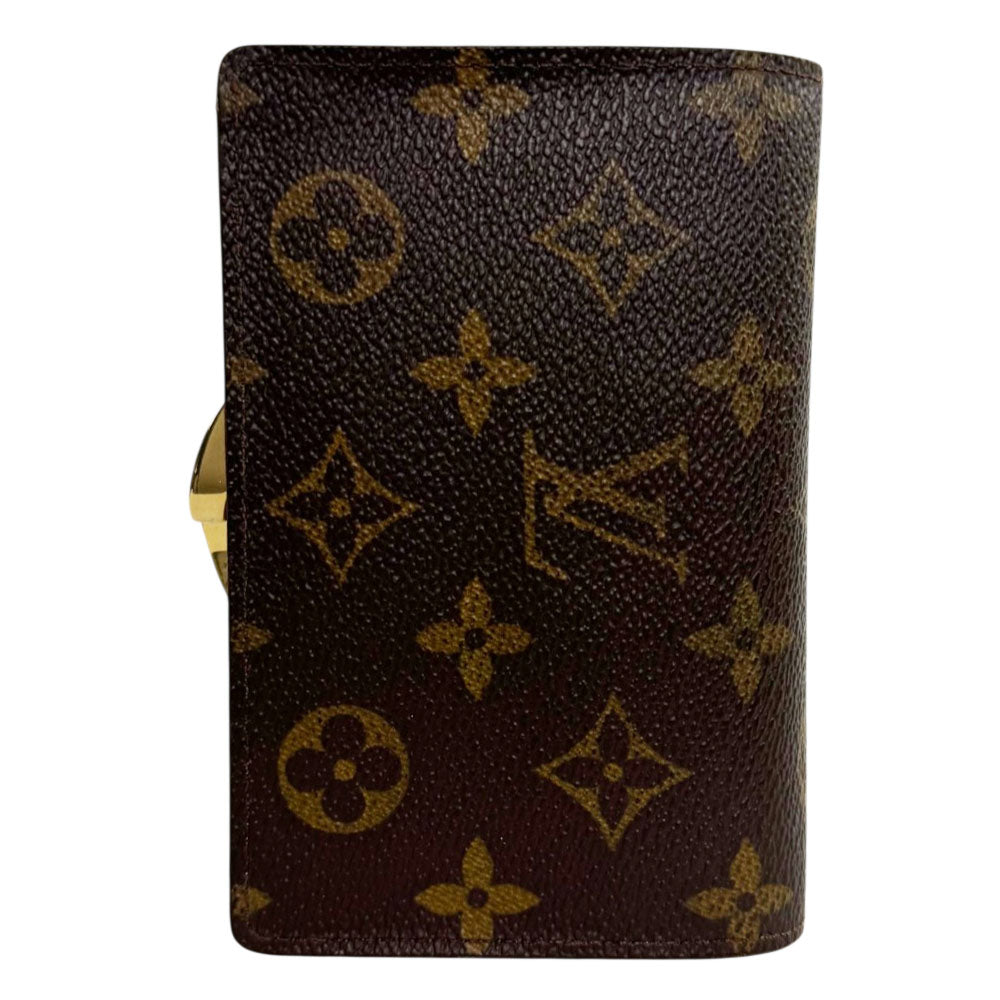 LOUIS VUITTON Monogram Button Purse Wallet LHQ2340