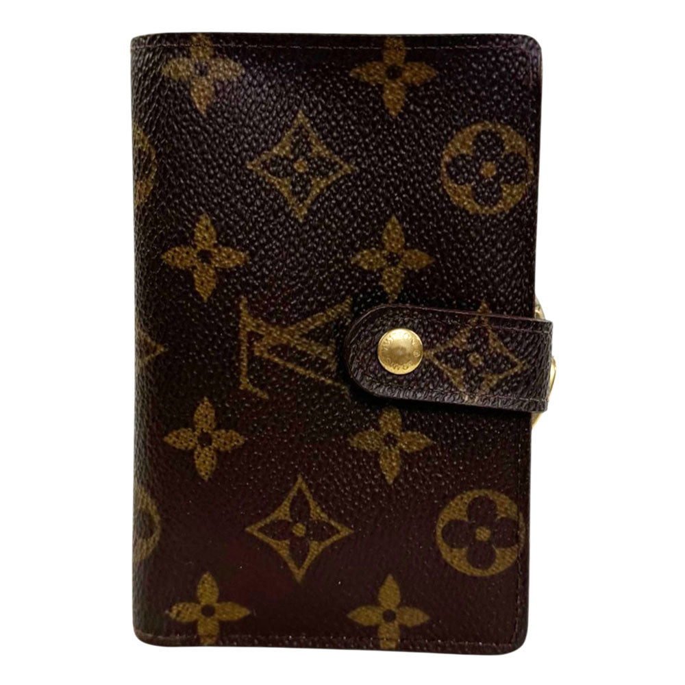 LOUIS VUITTON Monogram Button Purse Wallet LHQ2340