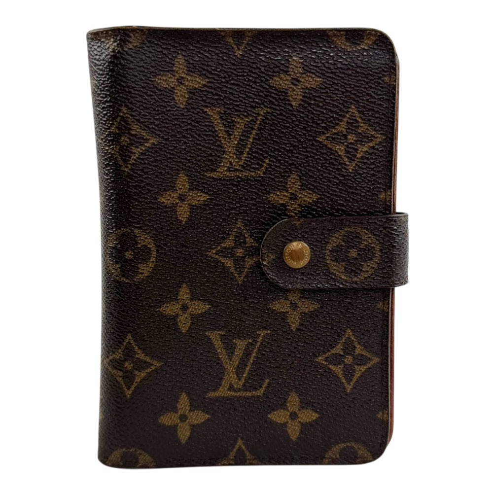LOUIS VUITTON Monogram Compact Purse Wallet LHQ2393