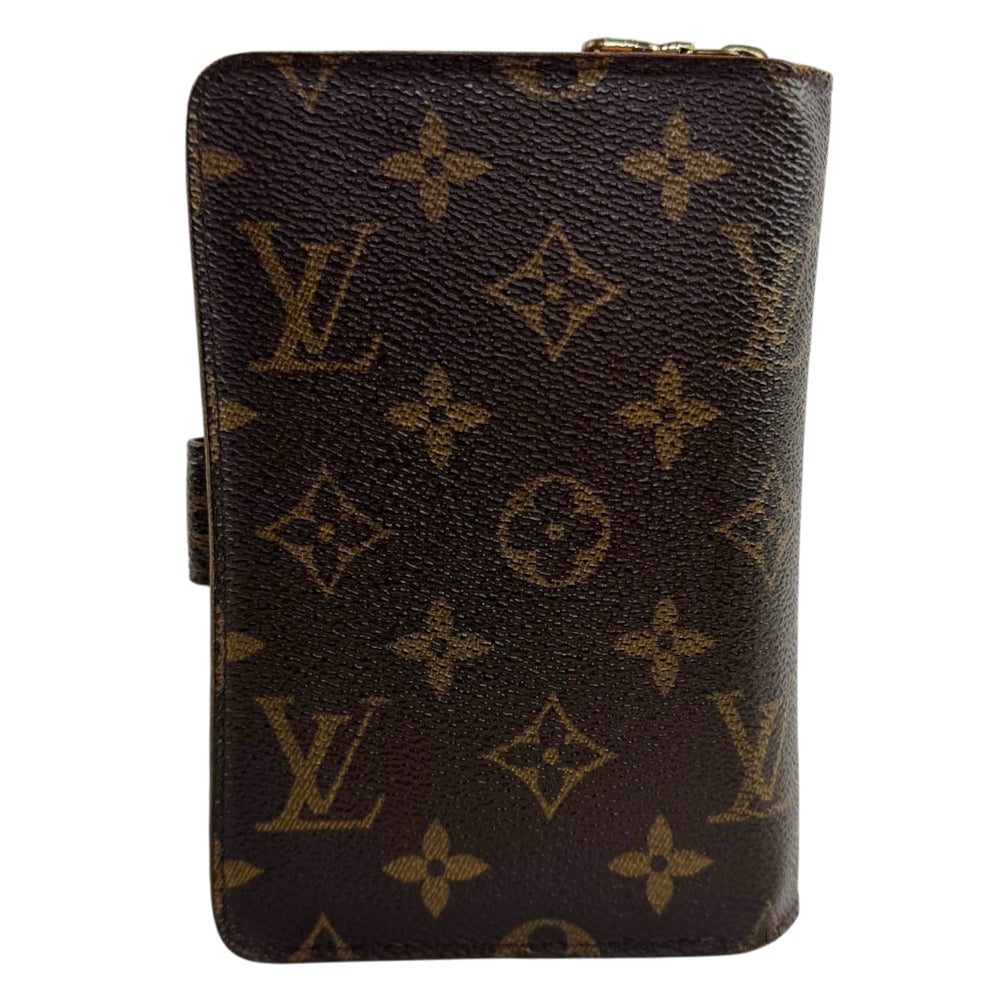 LOUIS VUITTON Monogram Compact Purse Wallet LHQ2393