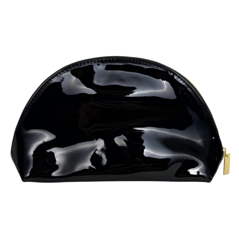 YVES SAINT LAURENT YSL Black Dome Beauty Pouch LHQ2443