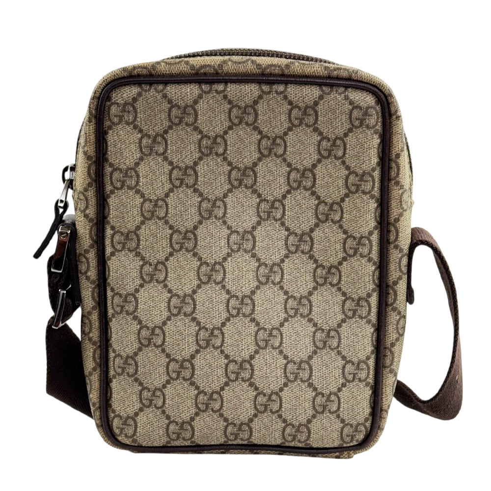 GUCCI GG Supreme Crossbody Bag LHQ2435
