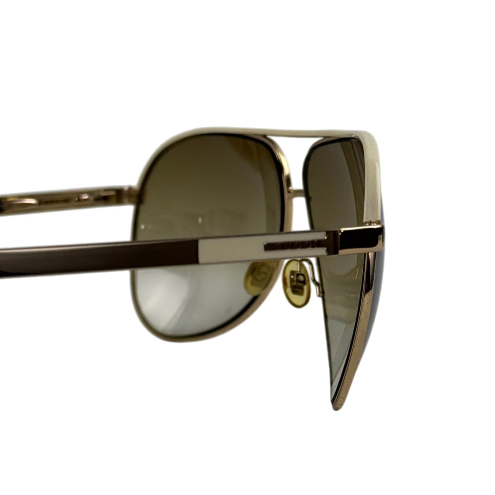 GUCCI Gold Frame Sunglasses LHQ2447