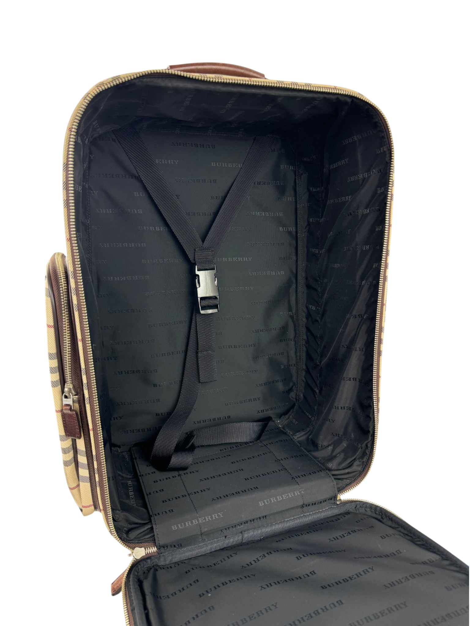 BURBERRY Nova Check Suitcase LHQ2134