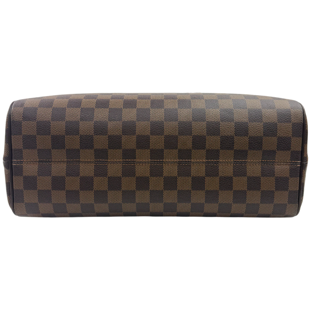 LOUIS VUITTON Damier Ebene Nolita Handbag LHQ1005