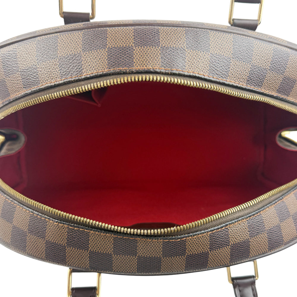 LOUIS VUITTON Damier Ebene Nolita Handbag LHQ1005
