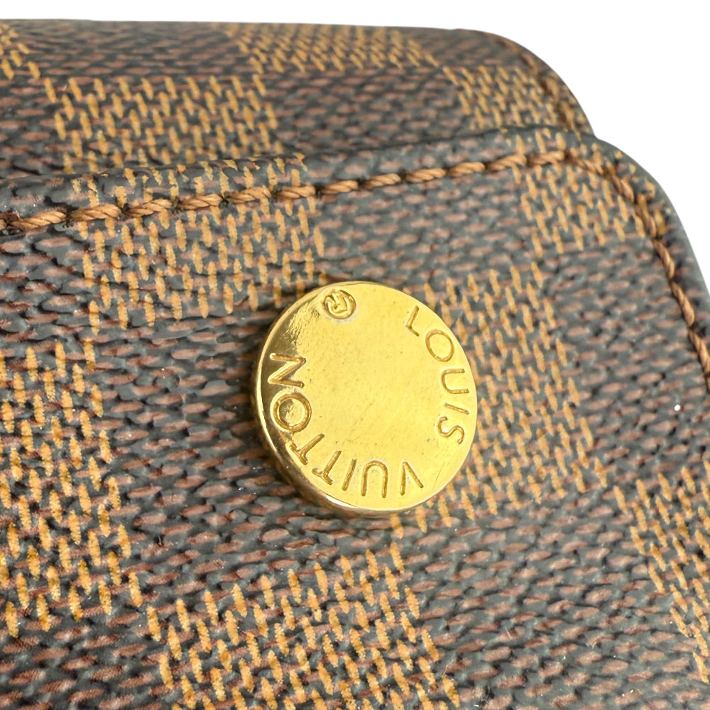 LOUIS VUITTON Damier Ebene Naviglio Crossbody Shoulder Bag LHQ1016