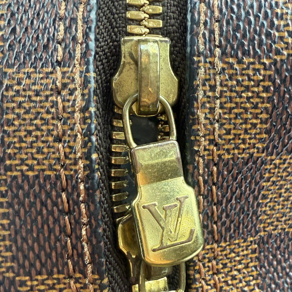 LOUIS VUITTON Damier Ebene Naviglio Crossbody Shoulder Bag LHQ1016