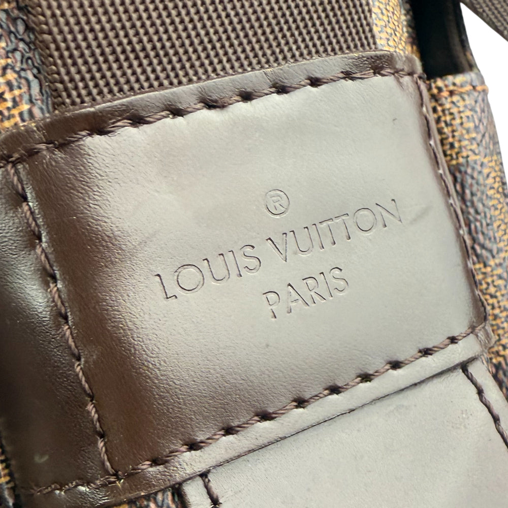 LOUIS VUITTON Damier Ebene Naviglio Crossbody Shoulder Bag LHQ1016