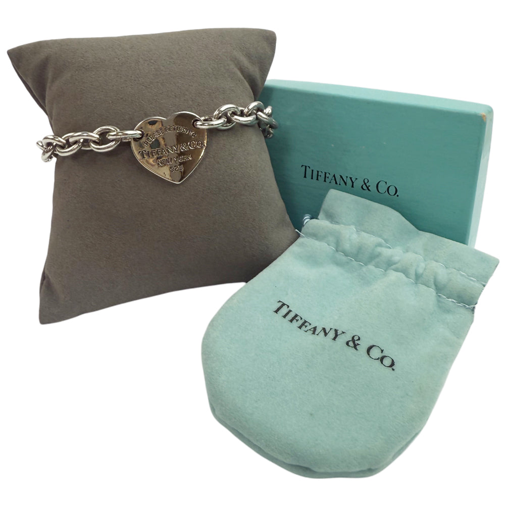 TIFFANY & CO Return To Heart Bracelet LHQ1031