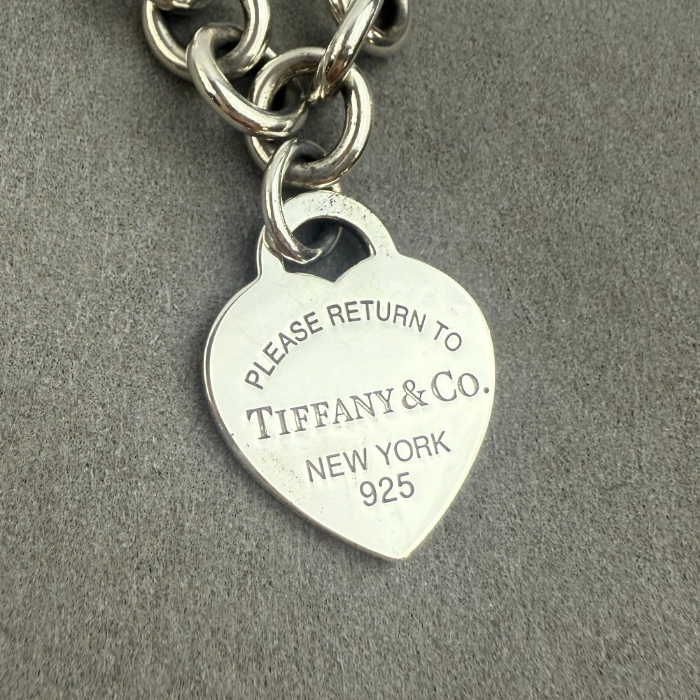 TIFFANY & CO Return To Necklace LHQ1032