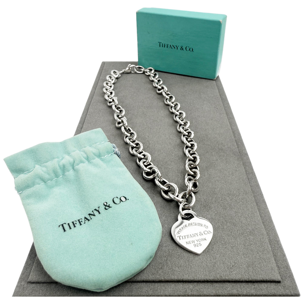 TIFFANY & CO Return To Necklace LHQ1032