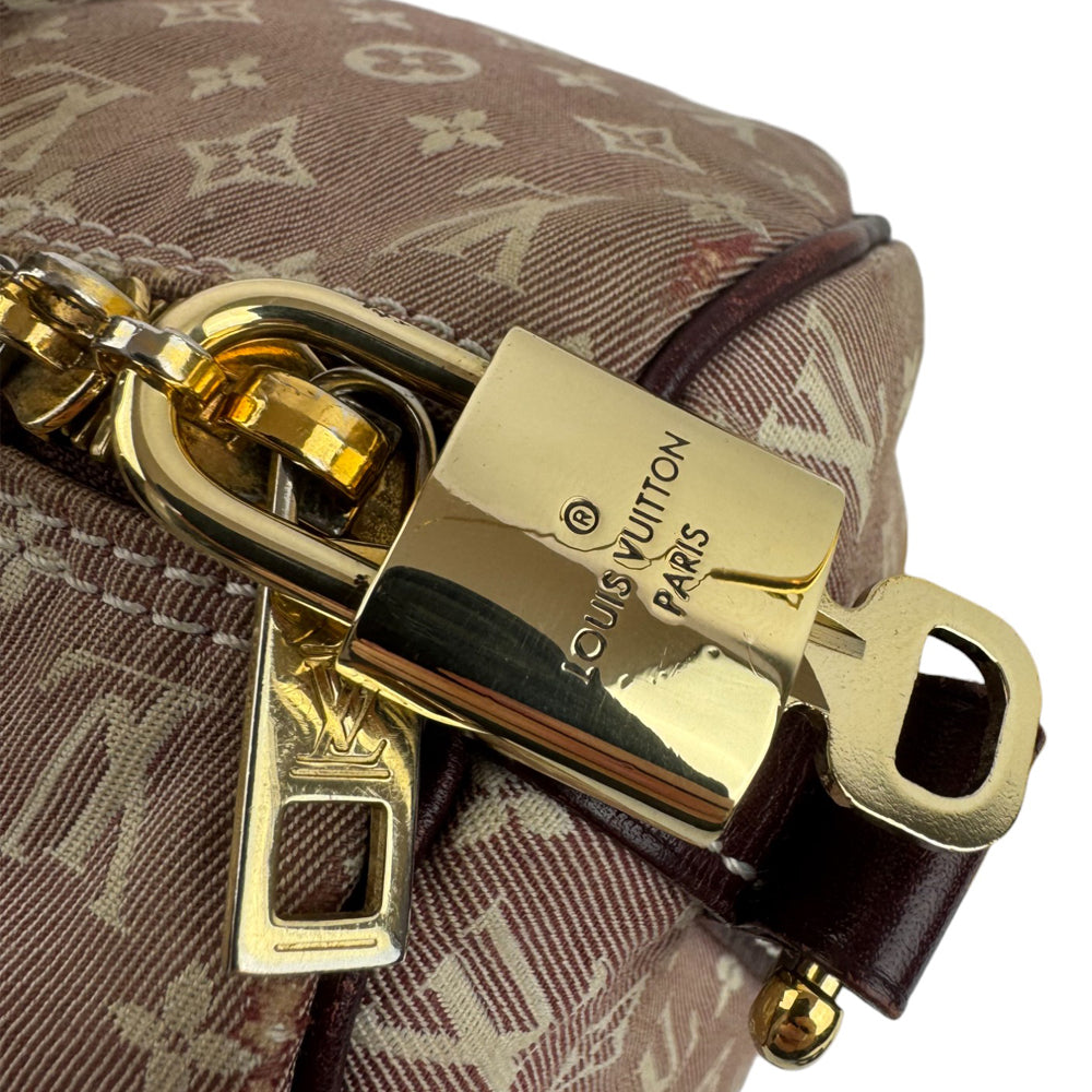 LOUIS VUITTON Idylle Speedy 30 Monogram Bandouliere Shoulder Bag LHQ1035