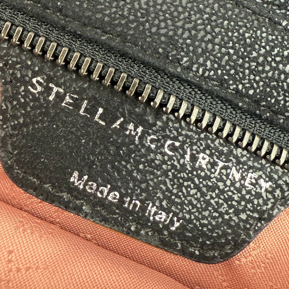 STELLA McCARTNEY Black Falabella Clutch Bag LHQ1051