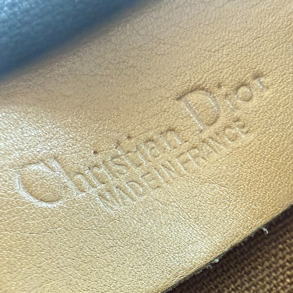 CHRISTIAN DIOR Honeycomb Clutch Pochette Bag LHQ1053