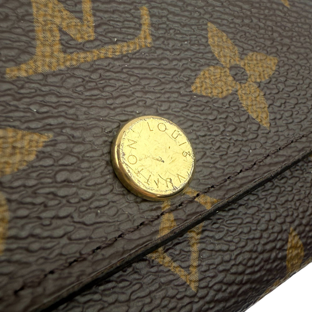LOUIS VUITTON Monogram 6 Part Key Holder LHQ1055