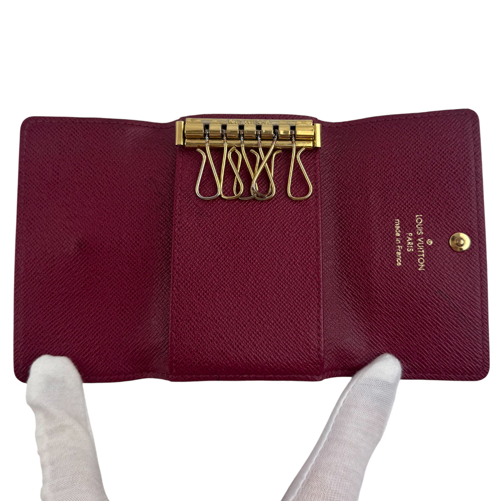 LOUIS VUITTON Monogram 6 Part Key Holder LHQ1055