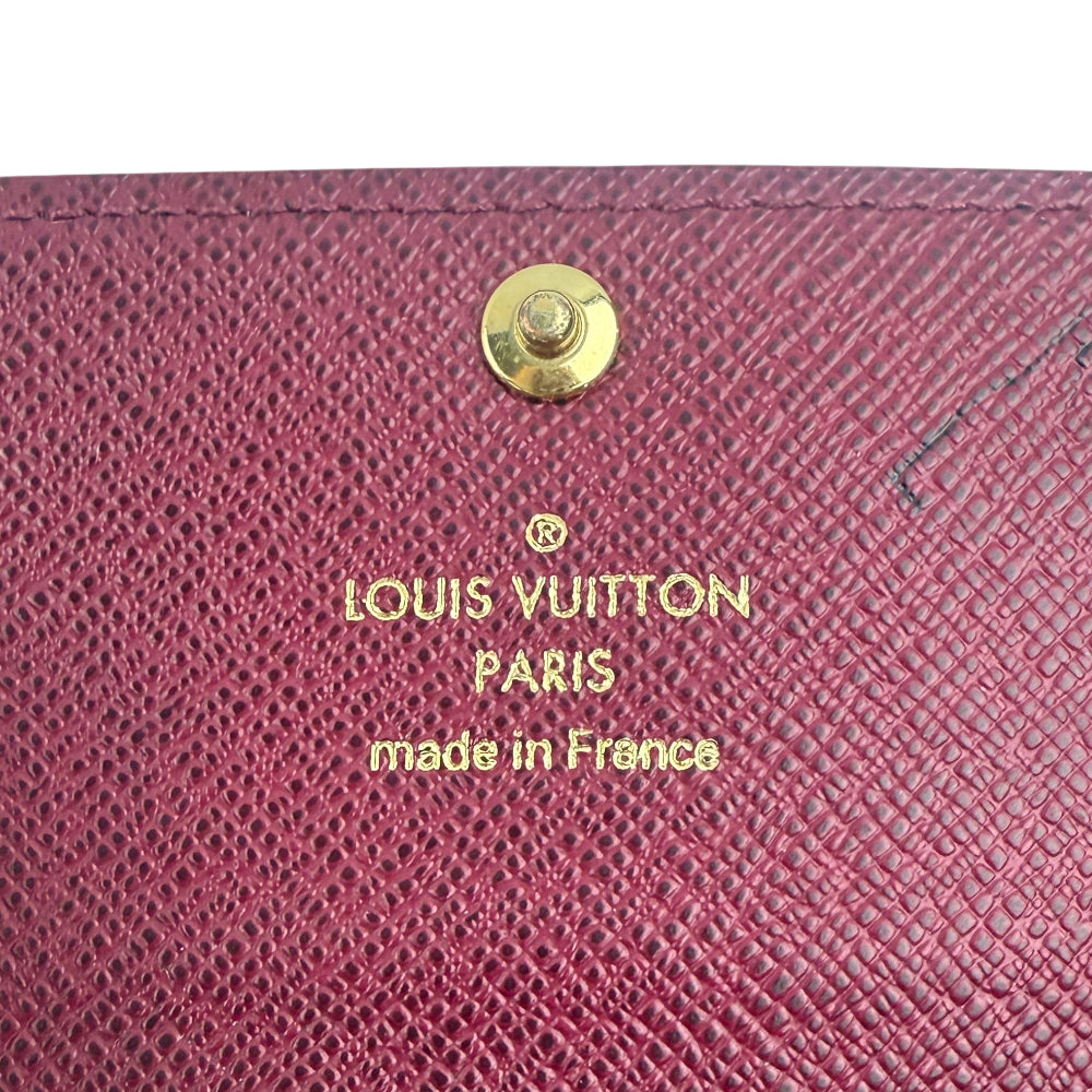 LOUIS VUITTON Monogram 6 Part Key Holder LHQ1055