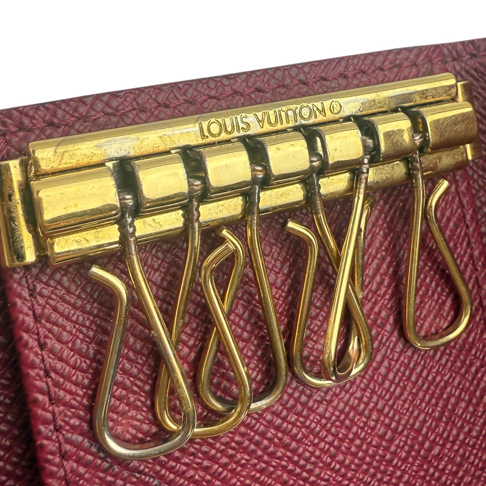 LOUIS VUITTON Monogram 6 Part Key Holder LHQ1055