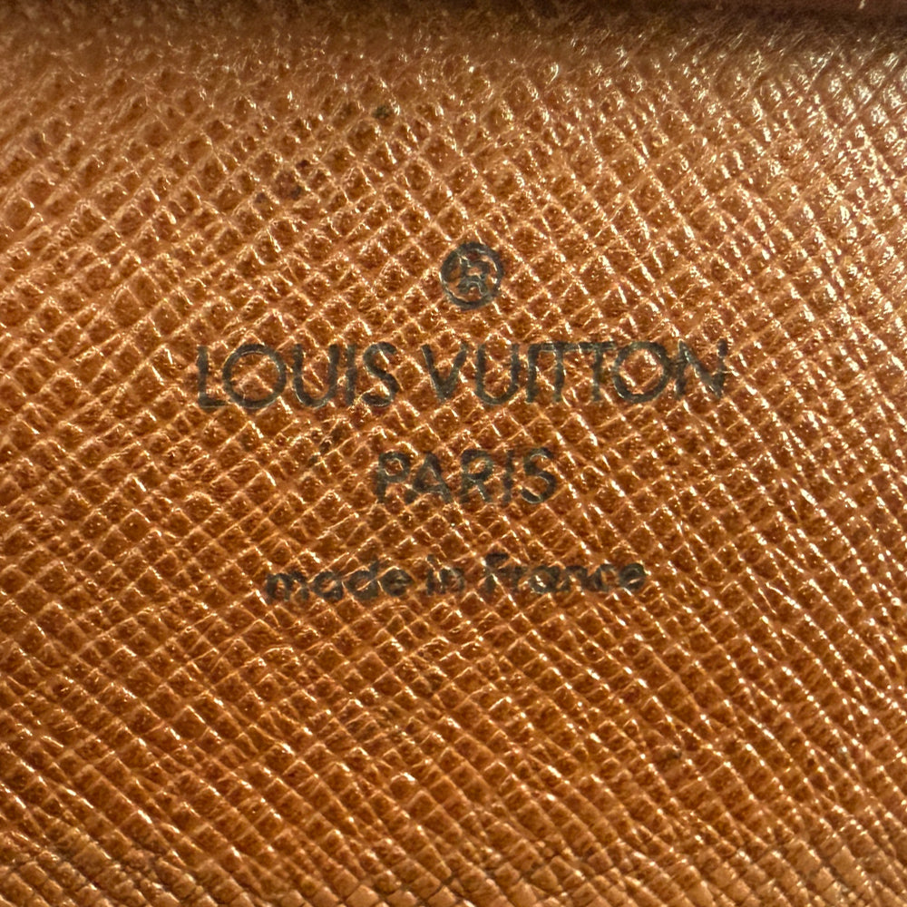 LOUIS VUITTON Monogram Orsay Clutch Pouch Pochette Bag LHQ1056