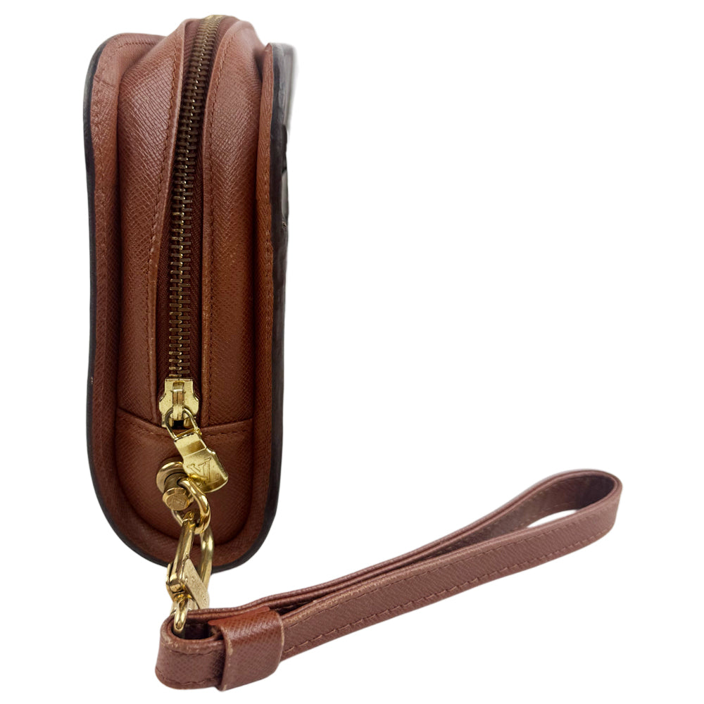 LOUIS VUITTON Monogram Orsay Clutch Pouch Pochette Bag LHQ1056