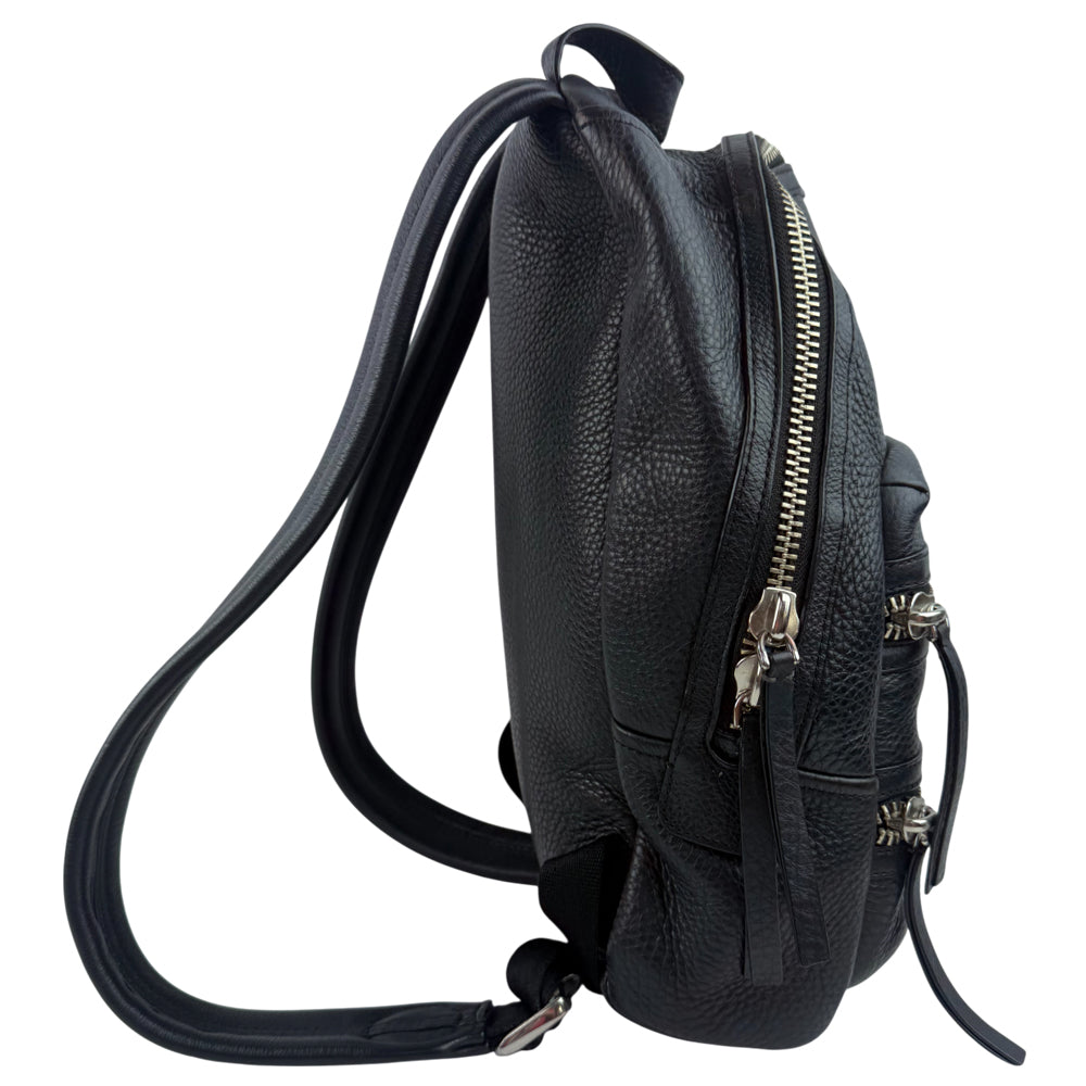 MARC JACOBS Black Leather Backpack LHQ1057