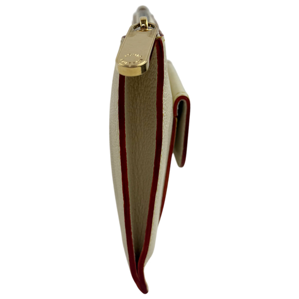 LOUIS VUITTON Cream Suhali L' Inseperable Clutch Bag LHQ1060
