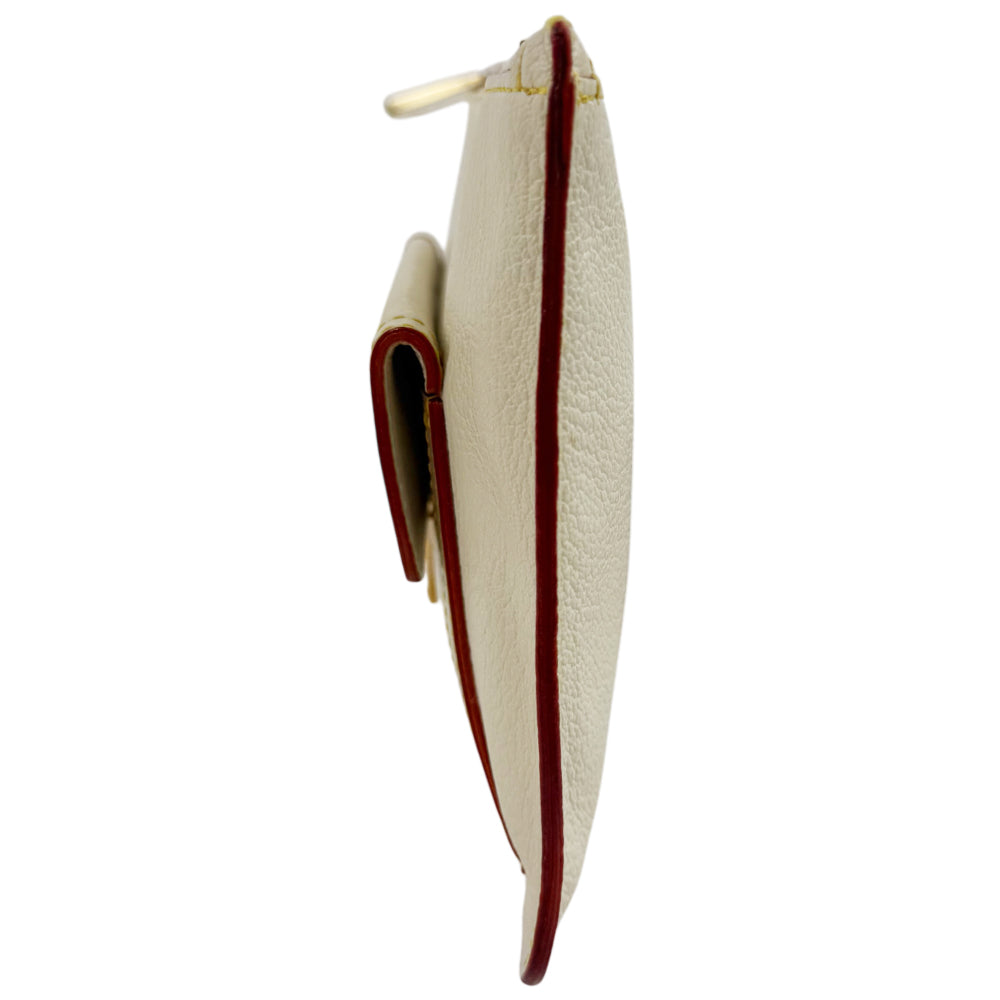 LOUIS VUITTON Cream Suhali L' Inseperable Clutch Bag LHQ1060