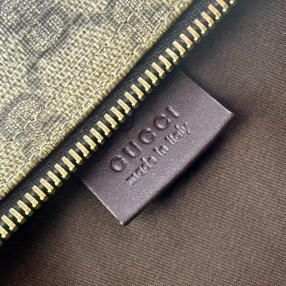 GUCCI GG Supreme Canvas Messenger Shoulder Bag LHQ1062