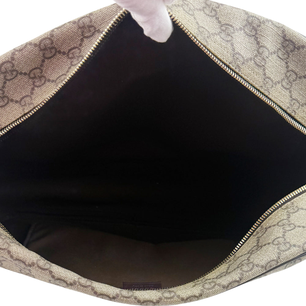 GUCCI GG Supreme Canvas Messenger Shoulder Bag LHQ1062