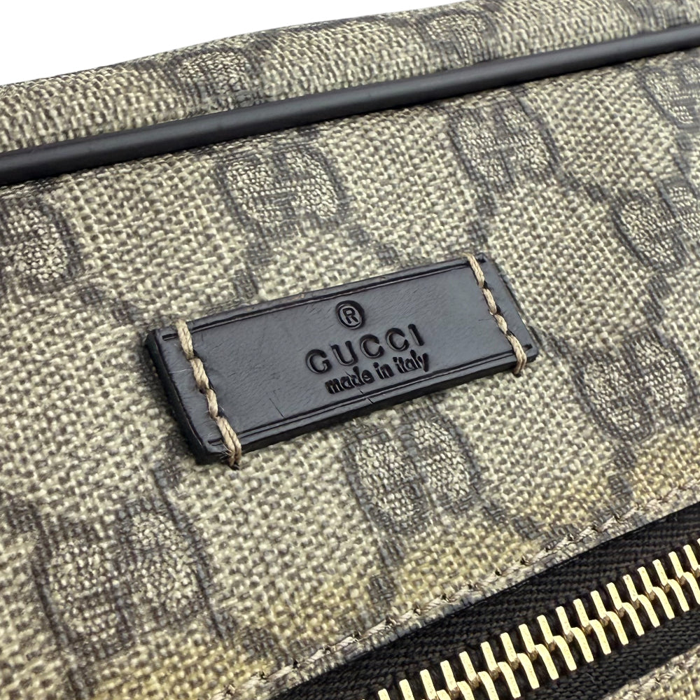 GUCCI GG Supreme Canvas Messenger Shoulder Bag LHQ1062