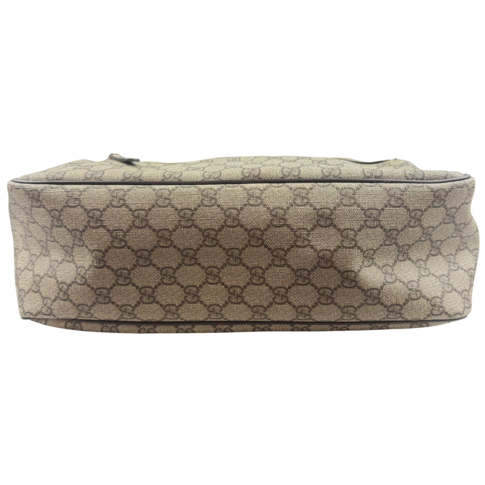 GUCCI GG Supreme Canvas Messenger Shoulder Bag LHQ1062