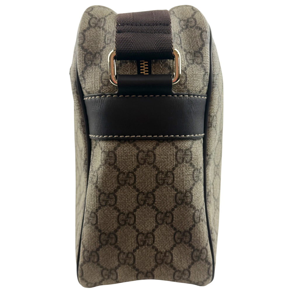 GUCCI GG Supreme Canvas Messenger Shoulder Bag LHQ1062