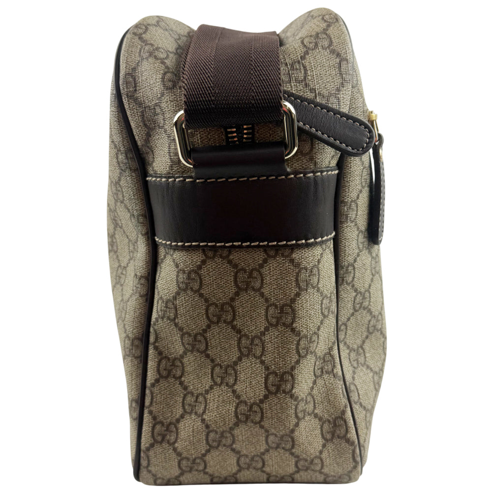 GUCCI GG Supreme Canvas Messenger Shoulder Bag LHQ1062