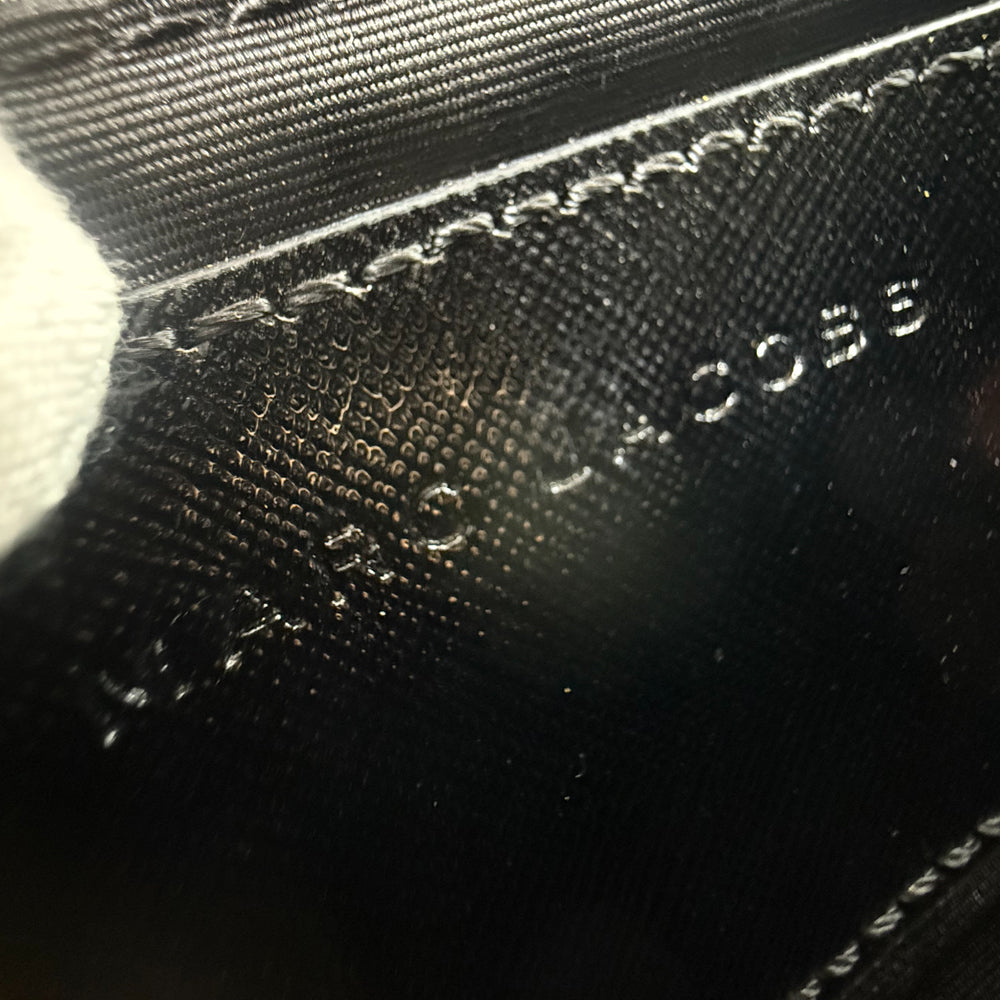 MARC JACOBS Black Camera Shoulder Bag LHQ1063